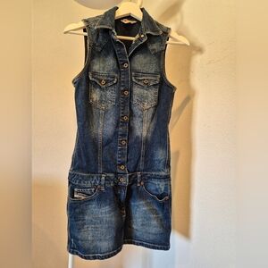Diesel denim dress ISO Elena Gilbert